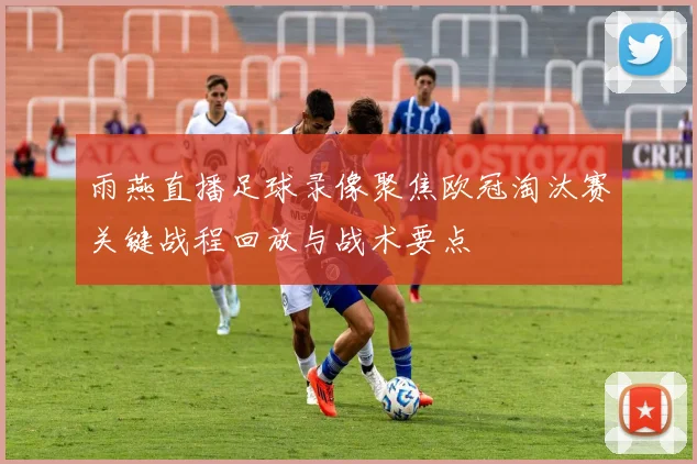 雨燕直播足球录像聚焦欧冠淘汰赛关键战程回放与战术要点